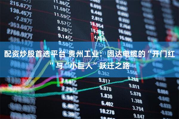 配资炒股首选平台 贵州工业：固达电缆的“开门红”与“小巨人”跃迁之路